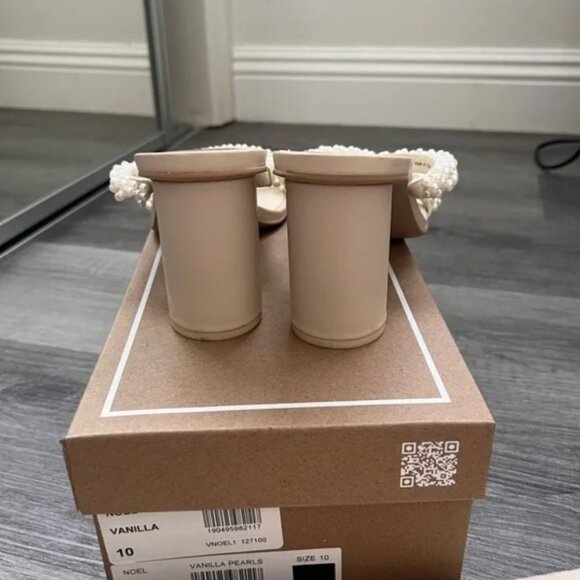 Dolce Vita - NOEL HEELS VANILLA PEARLS - Picture 2 of 10